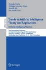 Trends in Artificial Intelligence Theory and Applications. Artificial Intelligence Practices : 33rd International Conference on Industrial, Engineering and Other Applications of Applied Intelligent Sy - Book