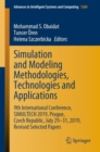 Simulation and Modeling Methodologies, Technologies and Applications : 9th International Conference, SIMULTECH 2019 Prague, Czech Republic, July 29-31, 2019, Revised Selected Papers - eBook