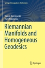 Riemannian Manifolds and Homogeneous Geodesics - Book