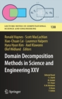 Domain Decomposition Methods in Science and Engineering XXV - Book