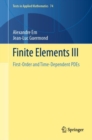 Finite Elements III : First-Order and Time-Dependent PDEs - Book