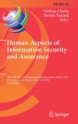 Human Aspects of Information Security and Assurance : 14th IFIP WG 11.12 International Symposium, HAISA 2020, Mytilene, Lesbos, Greece, July 8-10, 2020, Proceedings - Book