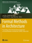 Formal Methods in Architecture : Proceedings of the 5th International Symposium on Formal Methods in Architecture (5FMA), Lisbon 2020 - Book