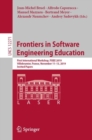 Frontiers in Software Engineering Education : First International Workshop, FISEE 2019, Villebrumier, France, November 11-13, 2019, Invited Papers - eBook
