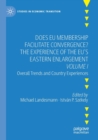 Does EU Membership Facilitate Convergence? The Experience of the EU's Eastern Enlargement - Volume I : Overall Trends and Country Experiences - Book