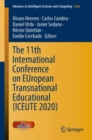The 11th International Conference on EUropean Transnational Educational (ICEUTE 2020) - Book