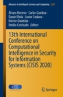 13th International Conference on Computational Intelligence in Security for Information Systems (CISIS 2020) - eBook