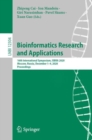 Bioinformatics Research and Applications : 16th International Symposium, ISBRA 2020, Moscow, Russia, December 1-4, 2020, Proceedings - eBook