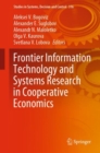 Frontier Information Technology and Systems Research in Cooperative Economics - Book