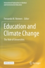 Education and Climate Change : The Role of Universities - Book