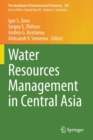 Water Resources Management in Central Asia - Book