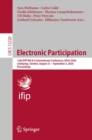 Electronic Participation : 12th IFIP WG 8.5 International Conference, ePart 2020, Linkoping, Sweden, August 31 – September 2, 2020, Proceedings - Book