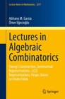 Lectures in Algebraic Combinatorics : Young's Construction, Seminormal Representations,  SL(2) Representations, Heaps,  Basics on Finite Fields - Book