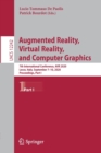 Augmented Reality, Virtual Reality, and Computer Graphics : 7th International Conference, AVR 2020, Lecce, Italy, September 7–10, 2020, Proceedings, Part I - Book