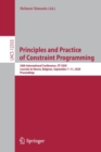 Principles and Practice of Constraint Programming : 26th International Conference, CP 2020, Louvain-la-Neuve, Belgium, September 7–11, 2020, Proceedings - Book