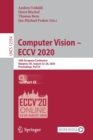 Computer Vision – ECCV 2020 : 16th European Conference, Glasgow, UK, August 23–28, 2020, Proceedings, Part IX - Book