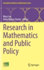 Research in Mathematics and Public Policy - Book