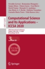 Computational Science and Its Applications – ICCSA 2020 : 20th International Conference, Cagliari, Italy, July 1–4, 2020, Proceedings, Part III - Book
