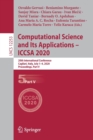 Computational Science and Its Applications – ICCSA 2020 : 20th International Conference, Cagliari, Italy, July 1–4, 2020, Proceedings, Part V - Book
