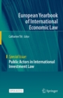 Public Actors in International Investment Law - Book