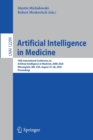 Artificial Intelligence in Medicine : 18th International Conference on Artificial Intelligence in Medicine, AIME 2020, Minneapolis, MN, USA, August 25–28, 2020, Proceedings - Book