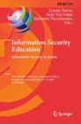 Information Security Education. Information Security in Action : 13th IFIP WG 11.8 World Conference, WISE 13, Maribor, Slovenia, September 21-23, 2020, Proceedings - Book