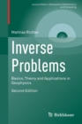 Inverse Problems : Basics, Theory and Applications in Geophysics - Book
