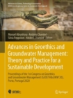 Advances in Geoethics and Groundwater Management : Theory and Practice for a Sustainable Development : Proceedings of the 1st Congress on Geoethics and Groundwater Management (GEOETH&GWM'20), Porto, P - Book