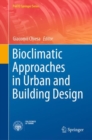 Bioclimatic Approaches in Urban and Building Design - Book