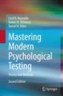 Mastering Modern Psychological Testing : Theory and Methods - Book