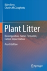 Plant Litter : Decomposition, Humus Formation, Carbon Sequestration - Book