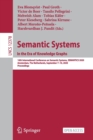 Semantic Systems. In the Era of Knowledge Graphs : 16th International Conference on Semantic Systems, SEMANTiCS 2020, Amsterdam, The Netherlands, September 7–10, 2020, Proceedings - Book