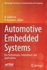 Automotive Embedded Systems : Key Technologies, Innovations, and Applications - Book