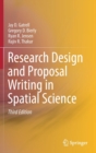 Research Design and Proposal Writing in Spatial Science - Book