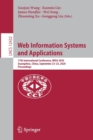 Web Information Systems and Applications : 17th International Conference, WISA 2020, Guangzhou, China, September 23–25, 2020, Proceedings - Book