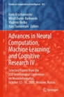 Advances in Neural Computation, Machine Learning, and Cognitive Research IV : Selected Papers from the XXII International Conference on Neuroinformatics, October 12-16, 2020, Moscow, Russia - Book