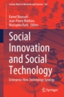 Social Innovation and Social Technology : Enterprise-New Technology Synergy - Book
