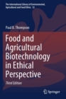 Food and Agricultural Biotechnology in Ethical Perspective - Book
