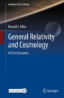General Relativity and Cosmology : A First Encounter - Book
