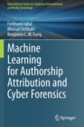 Machine Learning for Authorship Attribution and Cyber Forensics - Book