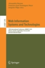 Web Information Systems and Technologies : 15th International Conference, WEBIST 2019, Vienna, Austria, September 18-20, 2019, Revised Selected Papers - Book