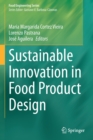 Sustainable Innovation in Food Product Design - Book