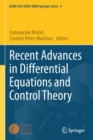 Recent Advances in Differential Equations and Control Theory - Book