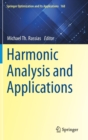 Harmonic Analysis and Applications - Book
