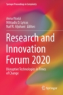 Research and Innovation Forum 2020 : Disruptive Technologies in Times of Change - Book