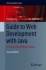Guide to Web Development with Java : Understanding Website Creation - Book