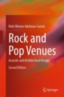 Rock and Pop Venues : Acoustic and Architectural Design - Book
