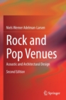 Rock and Pop Venues : Acoustic and Architectural Design - Book