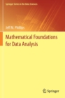 Mathematical Foundations for Data Analysis - Book