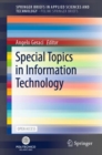 Special Topics in Information Technology - Book